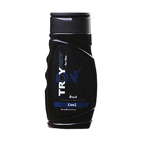 Чоловічий шампунь для волосся та тіла Troymen Cool, 300 мл Лівеста