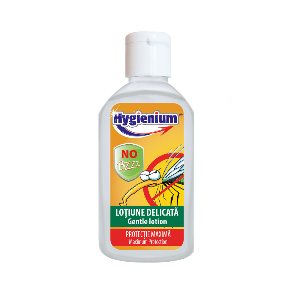 Нижній лосьйон для захисту від укусів комарів Hygienium, 85 мл