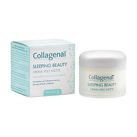 Нічний крем для обличчя Спляча красуня CollagenaT, 50 мл Лівеста