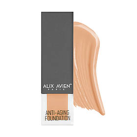 Омолоджувальна тональна основа Spf 15 Alix Avien, 501 Light Beige, 35 мл Лівеста