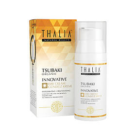 Органічний денний крем для обличчя з олією камелії японської THALIA, 50 мл Лівеста