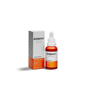 Освітлююча сироватка для обличчя з витамином С Bebak Pharma, 30 мл Лівеста