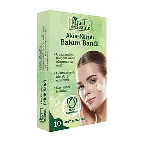 Очищаючі пластирі від прищів Rituel de Beaute, 10 шт. Лівеста