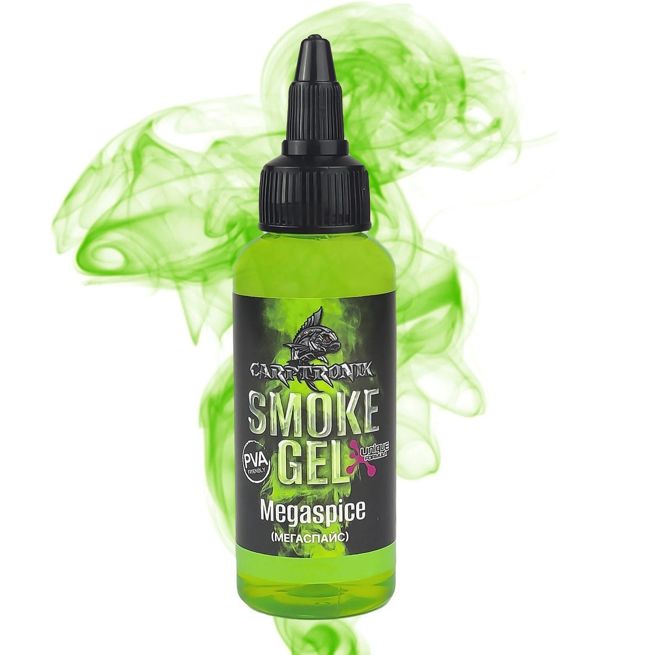 Атрактант гель Carptronik Smoke gel Megaspice (Mегаспайс) 60ml
