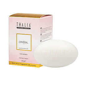 Парфумоване мило Thalia Aqua для чоловіків, 100 г Лівеста Crystal, Парфумоване, жіночий аромат