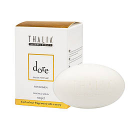 Парфумоване мило Thalia Aqua для чоловіків, 100 г Лівеста Dore, Парфумоване, жіночий аромат