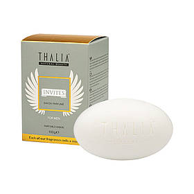 Парфумоване мило Thalia Aqua для чоловіків, 100 г Лівеста Invites, Парфумоване, чоловічий аромат