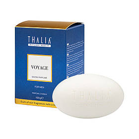 Парфумоване мило Thalia Aqua для чоловіків, 100 г Лівеста Voyage, Парфумоване, чоловічий аромат