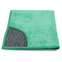 Серветка із скрабуючим куточком універсальна 30х30 см LoveYouHome