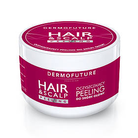 Пилинг для кожи головы DermoFuture, 300 мл Лівеста