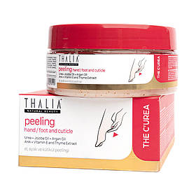 Пилинг для кутикулы, рук и ног THALIA, 200 г Лівеста