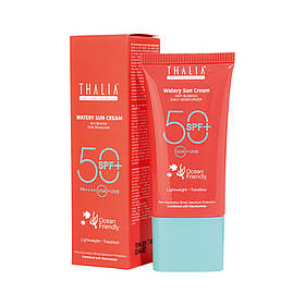 Сонцезахисний гель-крем для обличчя з Spf 50 Thalia, 50 мл Лівеста