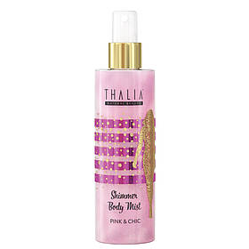 Спрей-шимер для тіла PinkChic Thalia, 200 мл Лівеста