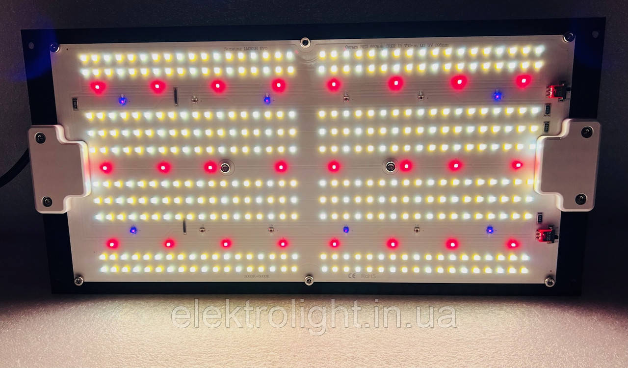 Led фітосвітильник Quantum Board Samsung LM301H EVO 150 Вт