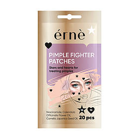 Точкові патчі проти прищів Erne, 20 шт. (серця та зірочки) Лівеста