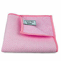 Серветка скрабуюча для кухні, ванни двостороння 30х30 см LoveYouHome