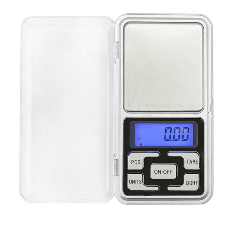 Ювелірні кишенькові ваги Pocket Scale MH-500 0,01-500г