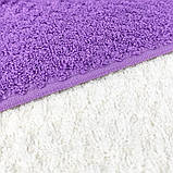 Набір кухонних рушників 2 шт 40x60 см Баклажан HomeBrand, фото 3