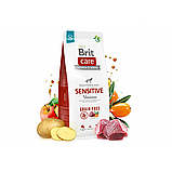 Сухий корм Brit Care Dog Grain-free Sensitive для собак з чутливим травленням беззерновий з олениною 12 кг, фото 5