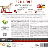 Сухий корм Brit Care Dog Grain-free Sensitive для собак з чутливим травленням беззерновий з олениною 12 кг, фото 8