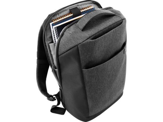 Рюкзак для ноутбука HP, Renew Travel, 15.6", поліестер, сірий