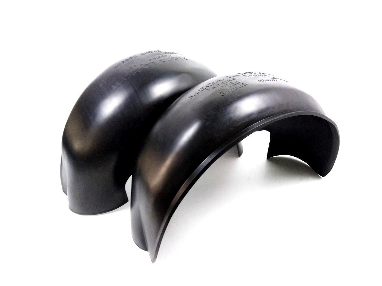 Підкрилки задні Mercedes Vito 639 (2004–2014) / Мерседес Віто 639, пара