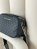 Сумка кросс-боді Michael Kors BODI чорний, фото 3
