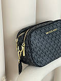 Сумка кросс-боді Michael Kors BODI чорний, фото 4