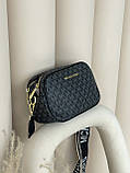 Сумка кросс-боді Michael Kors BODI чорний, фото 5