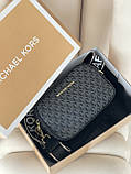 Сумка кросс-боді Michael Kors BODI чорний, фото 7
