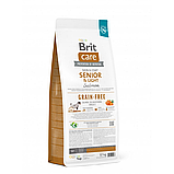 Сухий корм Brit Care Dog Grain-free Senior & Light для старіючих собак беззернової з лососем 12 кг, фото 3