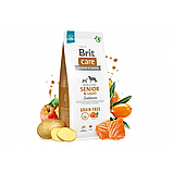 Сухий корм Brit Care Dog Grain-free Senior & Light для старіючих собак беззернової з лососем 12 кг, фото 5
