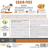 Сухий корм Brit Care Dog Grain-free Senior & Light для старіючих собак беззернової з лососем 12 кг, фото 8