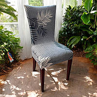 Чохол на стілець універсальний трикотажний 039 Love You