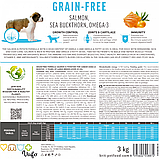 Сухий корм Brit Care Dog Grain-free Junior Large Breed для молодих собак великих порід беззернової з лососем 12 кг, фото 8