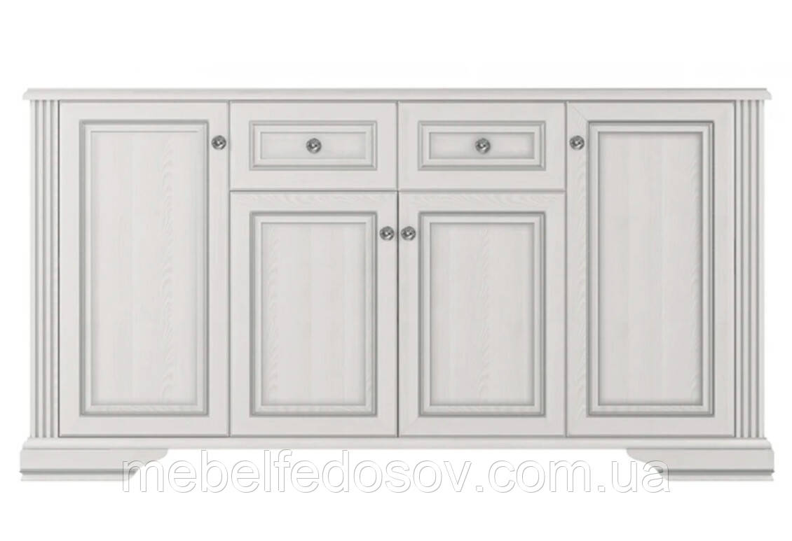 Комод 4D2S Вайт/White (Гербор/Gerbor) 1785х450х935мм