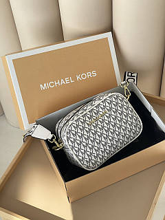 Сумка кросс-боді Michael Kors BODI Білий