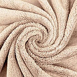 Набір рушників 2 шт LoveYouHome 35x75 см+70x140 см бежевий, фото 2