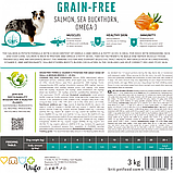 Сухий корм Brit Care Dog Grain-free Adult для собак малих і середніх порід беззерновий з лососем 12 кг, фото 7