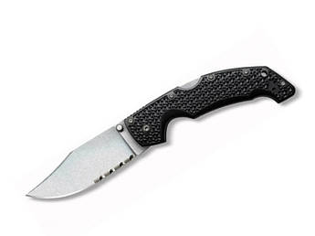 Ніж Cold Steel Voyager Lg. Clip Point 50/50 Edge [29TLCH]