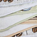 Набір кухонних рушників 3 шт 40x60 см Кава 1 HomeBrand, фото 5