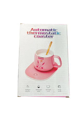 Підставка під чашку с підігрівом від мережі (120), фото 1