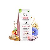 Сухий корм Brit Care Dog Sustainable Sensitive для собак з чутливим травленням з рибою та комахами 12 кг, фото 5