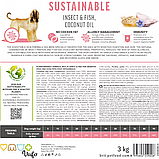 Сухий корм Brit Care Dog Sustainable Sensitive для собак з чутливим травленням з рибою та комахами 12 кг, фото 8