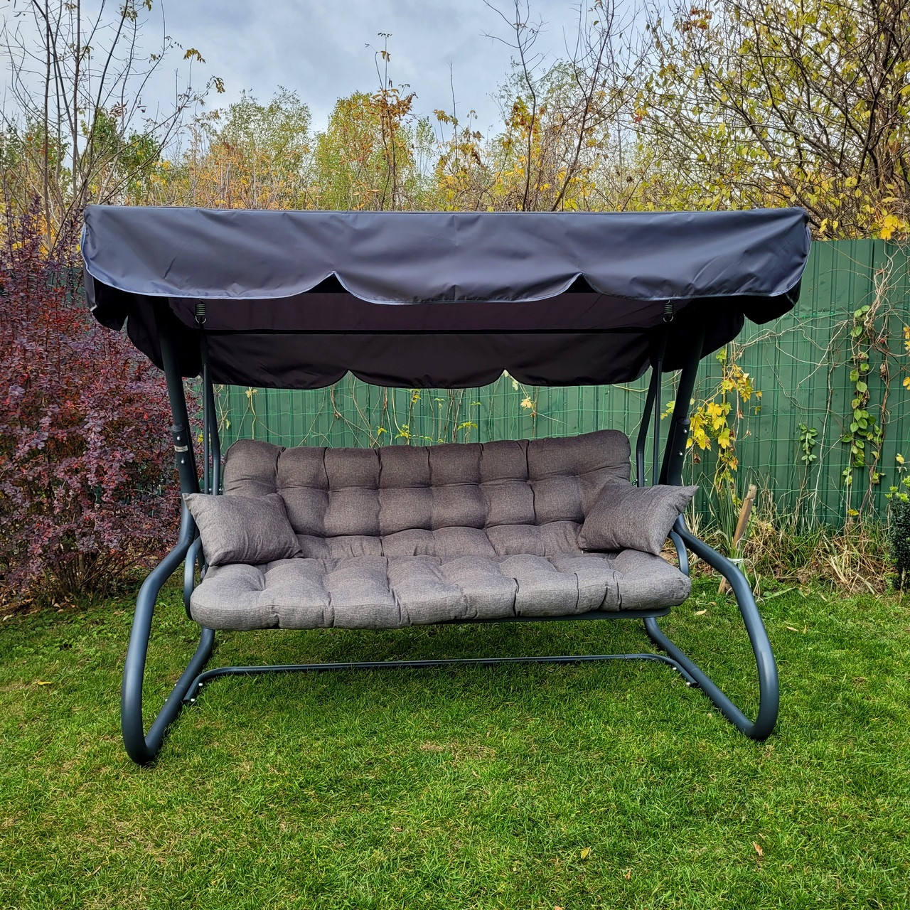 Гойдалки садові GreenGard Тенеріфе Air Гойдалка з відкидною спинкою, фото 1