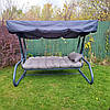 Гойдалки садові GreenGard Тенеріфе Air Гойдалка з відкидною спинкою, фото 4