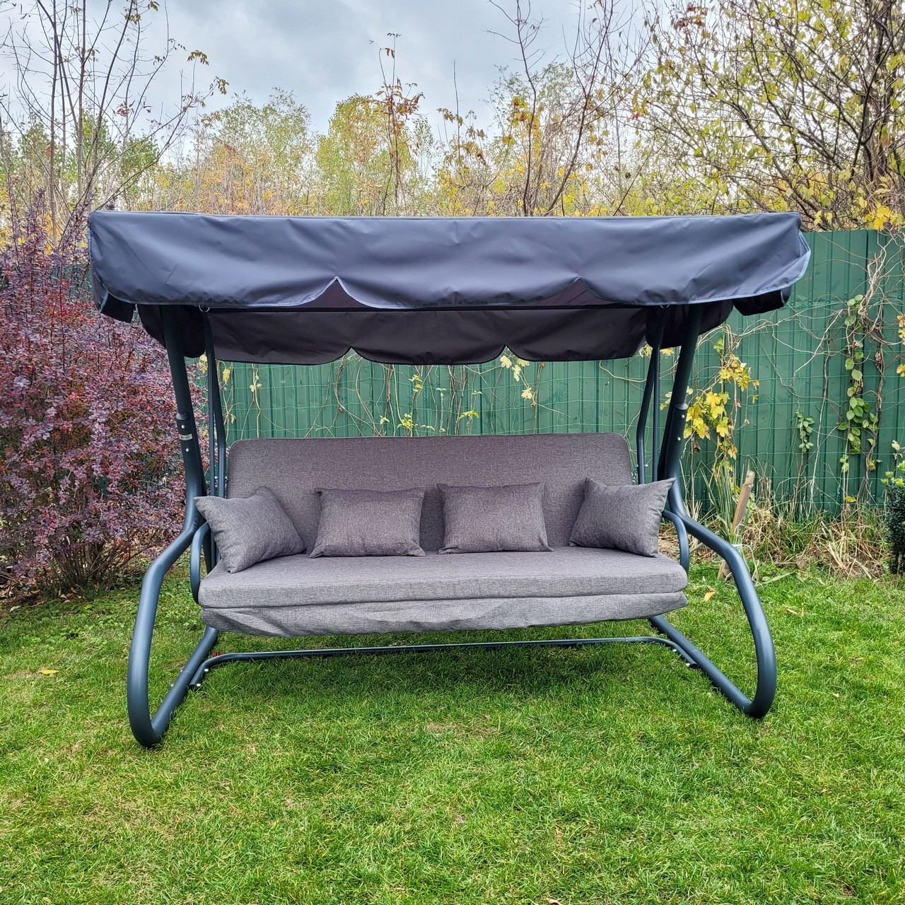 Гойдалки садові GreenGard Тенеріфе Solo Гойдалка з відкидною спинкою, фото 1