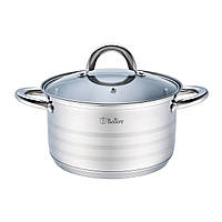 Каструля із кришкою BERGAMO BOLLIRE 24 см 5.2 л