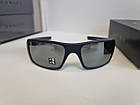 Окуляри з поляризацією Oakley Crankshaft Matte Black Black Iridium Polarized OO9239-06, фото 5