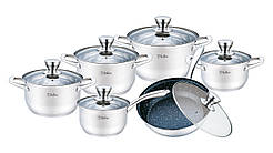 Набір посуду BOLLIRE LATINA BR-4006 12 предметів